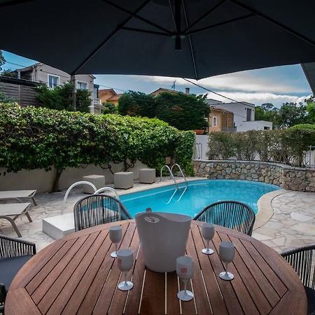 Rez De Villa De Charme-Piscine-3 Chambres 6 Pers Saint-Raphaël Екстериор снимка